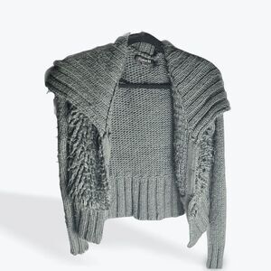 Forever 21 -  Gray Shrug Knit Cardigan - Small
